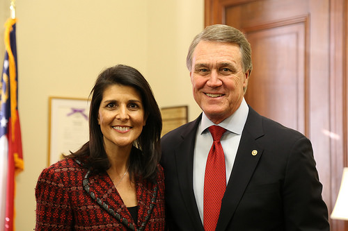 U.S. Senator David Perdue of Georgia