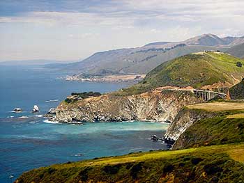 Big Sur California, Route 1, Bixby Bridge