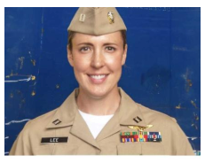 Lt. Amanda Lee Women’s History Month