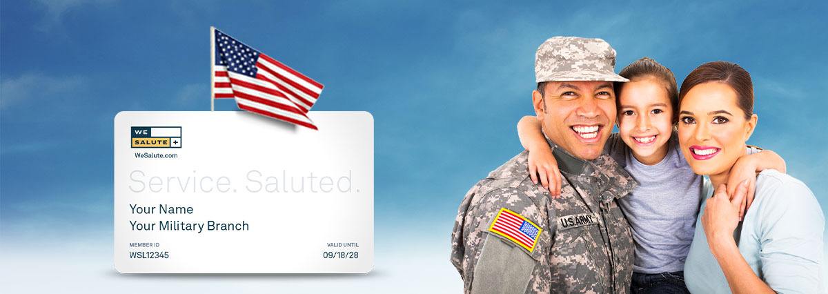 military discount secure id