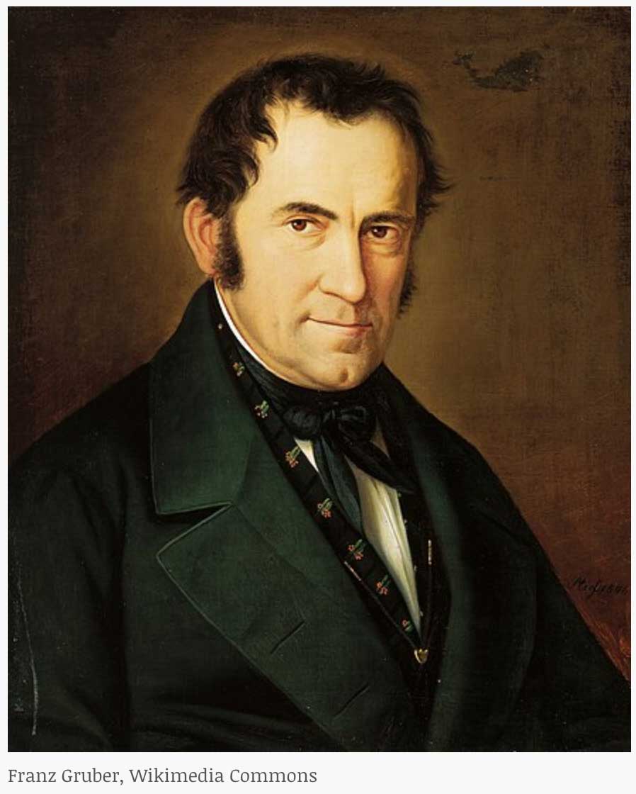 Franz Gruber, Wikimedia Commons