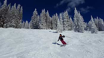 Steamboat ski resort, Colorado