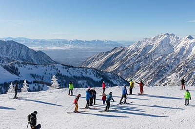 Snowbird, Utah USA