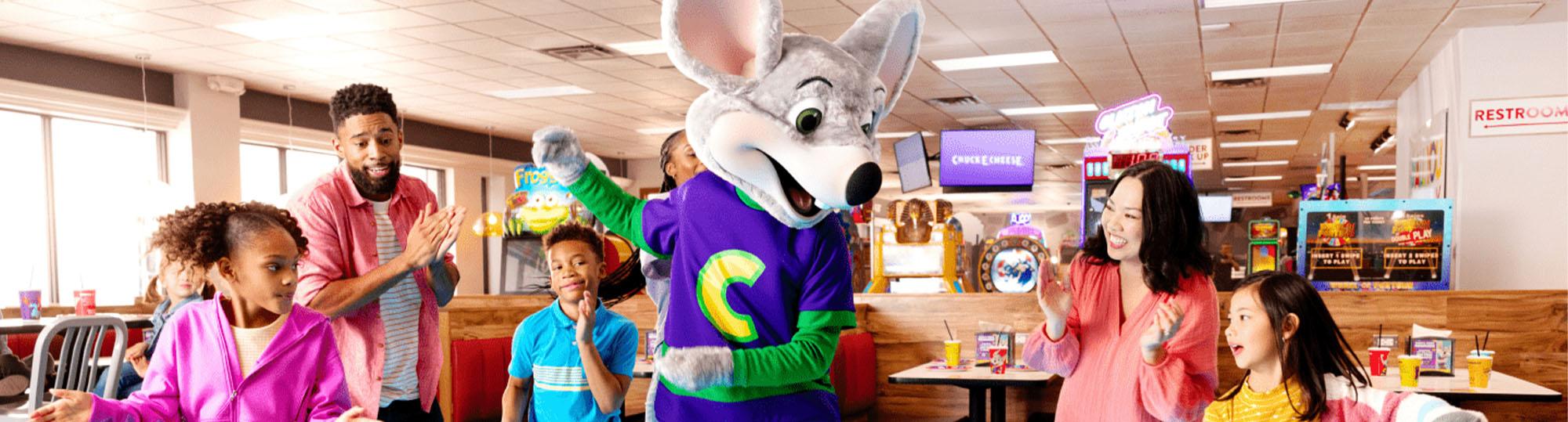 Chuck E Cheese