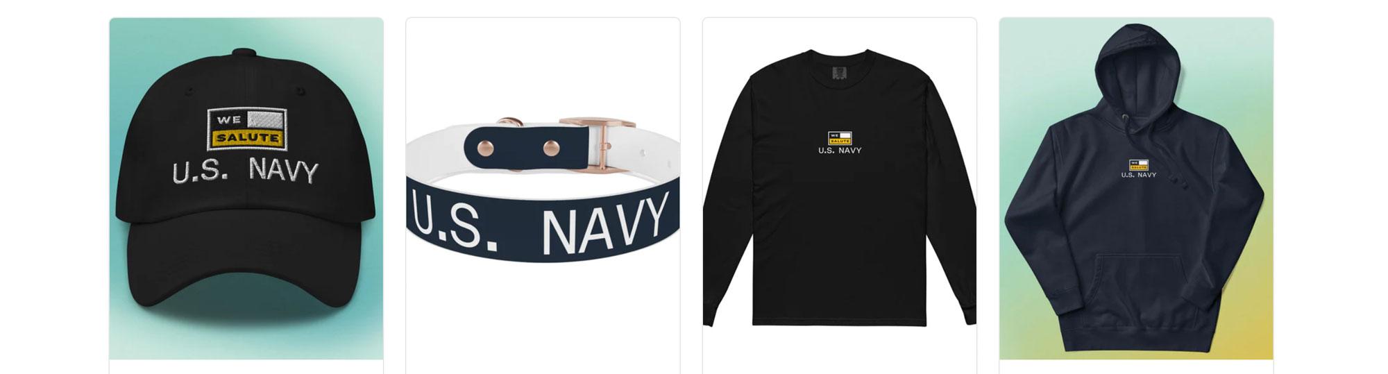 U.S. Navy - WeSalute Merchandise