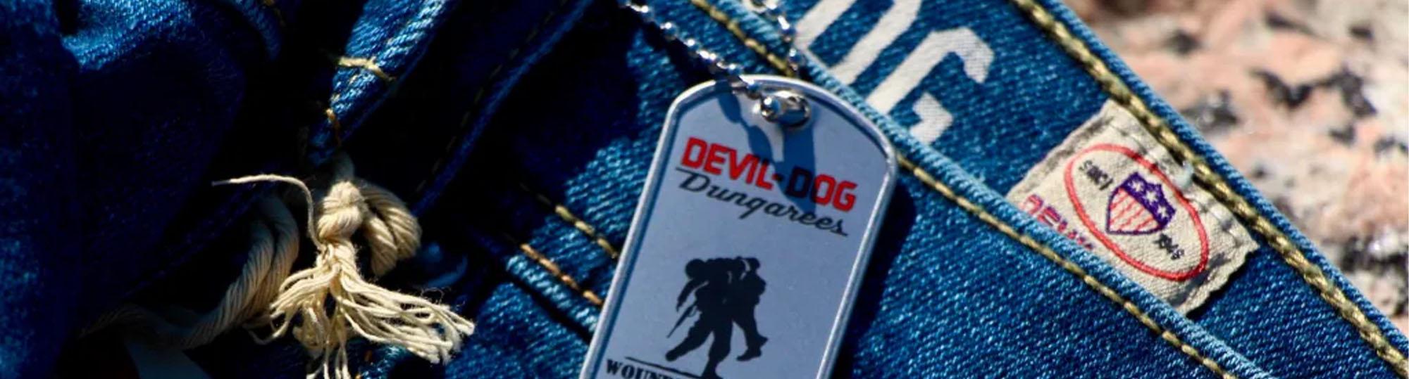 Devil-Dog Dungarees