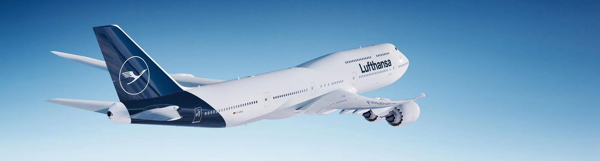 Lufthansa brand hero