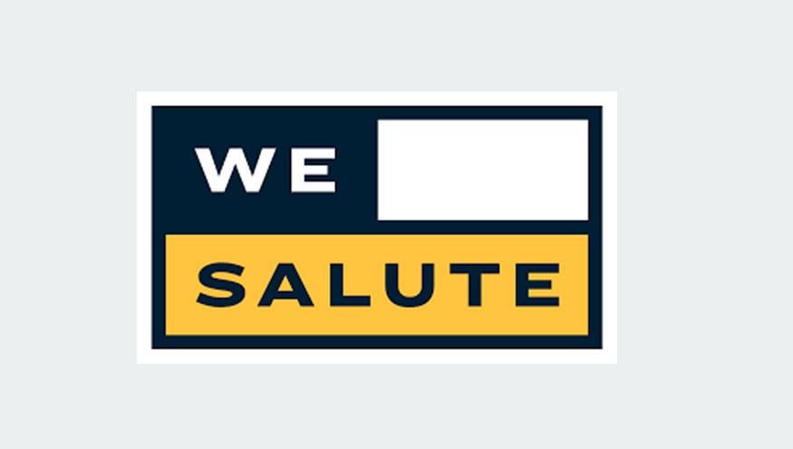 WeSalute logo