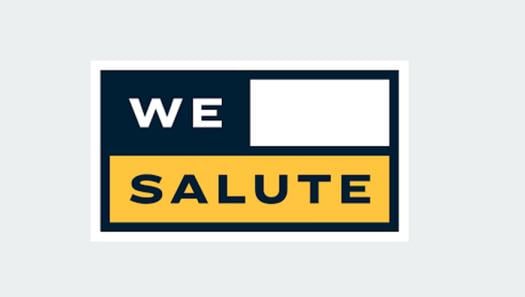 WeSalute logo