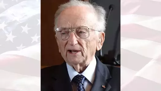 Benjamin Ferencz Nuremberg Trials Veterans Advantage HeroVet