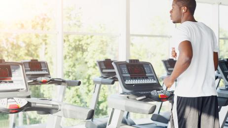 Treadmill military discount hot sale